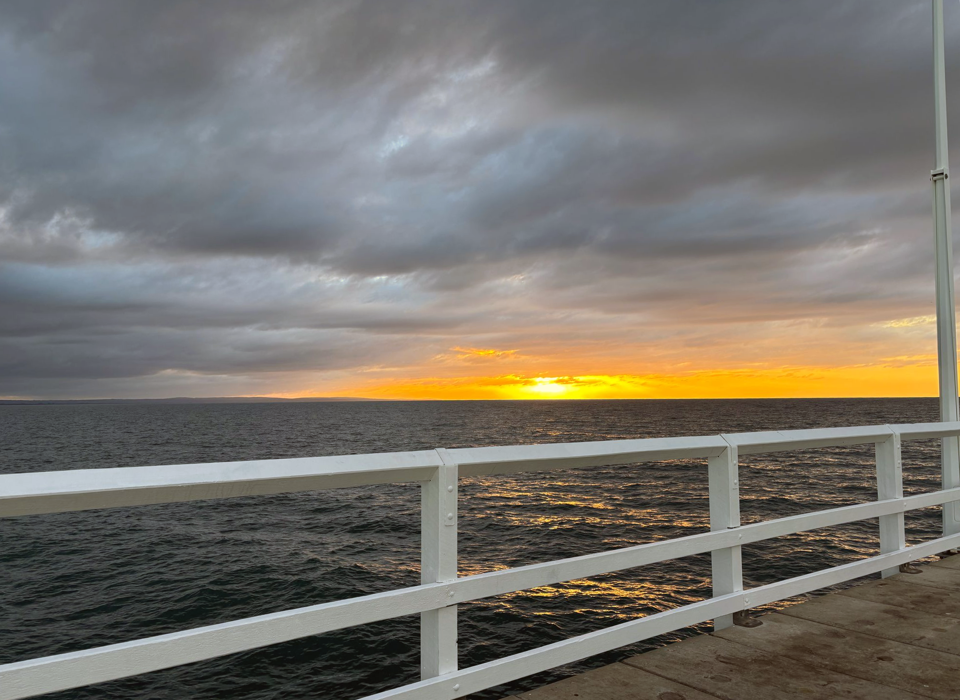 Sunset at Busselton Jetty.