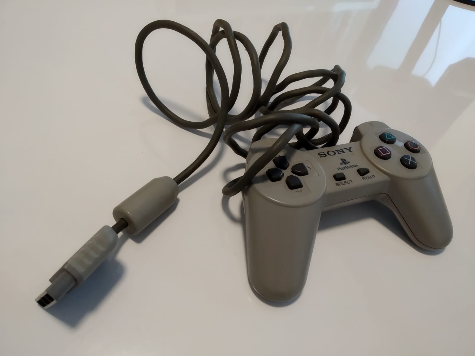 My ancient PS1 controller