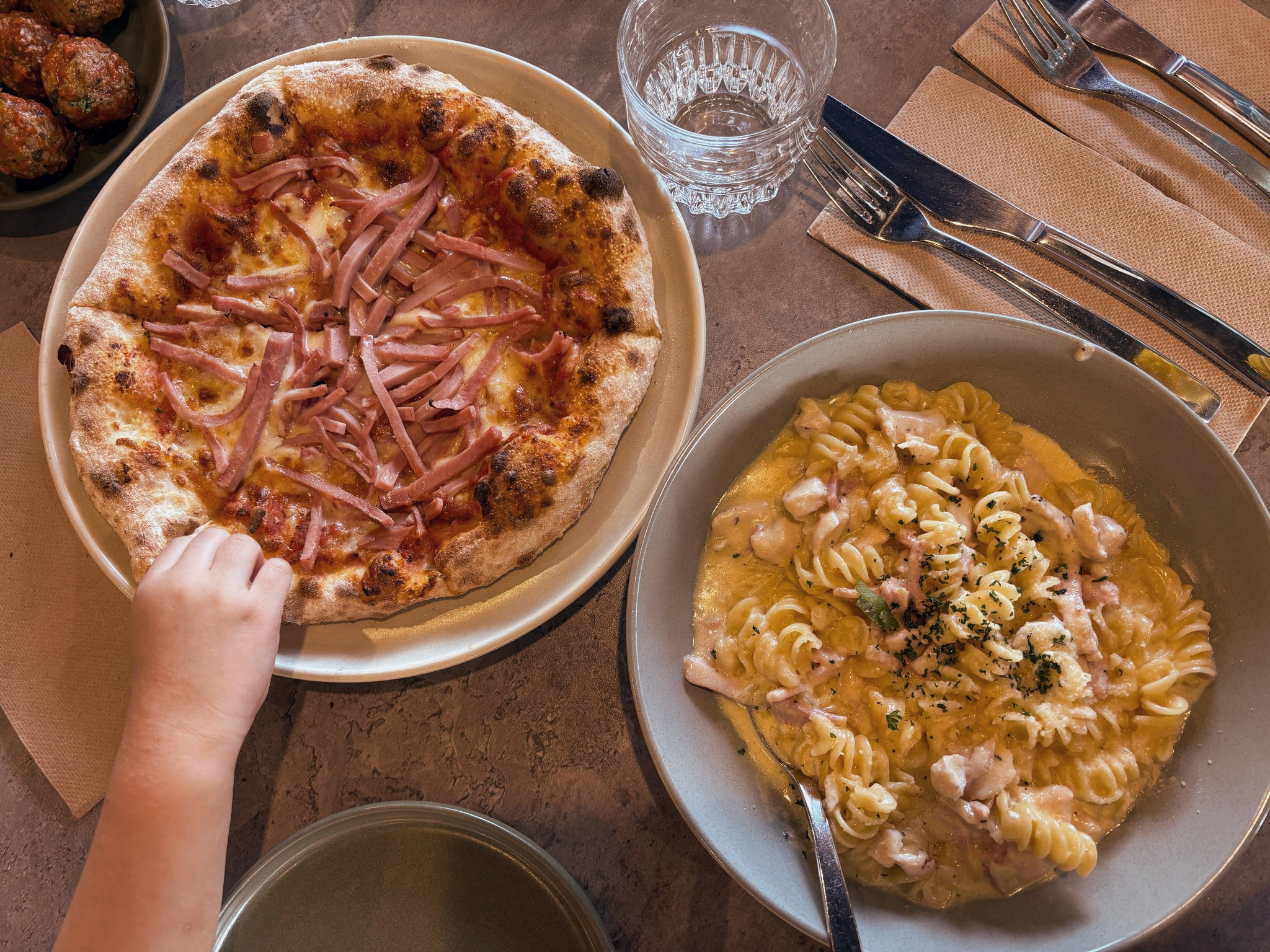 We really have a thing for pizza.